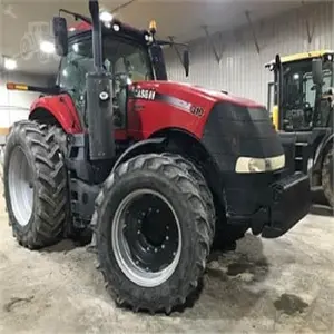 Tractor agrícola IH 125A, máquina agrícola lista para enviar, precio asequible, limpia, de segunda mano, alta calidad