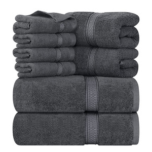 Offre Spéciale 100% coton ensemble de serviettes de bain Super sec haute Absorption d'eau personnalisé imprimé essuie-mains maison hôtels pas cher rouleau promotionnel - Product Image 1