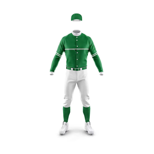 Good Quality OEM Design Breathable Printed <b>Baseball</b> Uniform Sets Custom Colors Sizes Low MOQ 100% Polyester Unisex Adult - Product Image 3