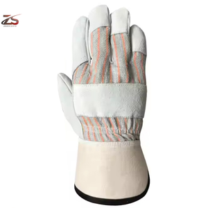 Venta al por mayor de guantes de maquinista de cuero transpirable con logotipo personalizado hecho en Pakistán para uso diario en invierno - Product Image 2