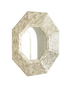 Produit très vendu Capiz Shell salle de bain miroir décor miroirs décoration mur personnaliser taille couleur salon meubles - Product Image 2