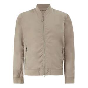 แจ็คเก็ตบอมเบอร์2024มีฮู้ดสำหรับผู้ชายแจ็คเก็ตแฟชั่นฤดูหนาวออกแบบได้ตามต้องการ - Product Image 1