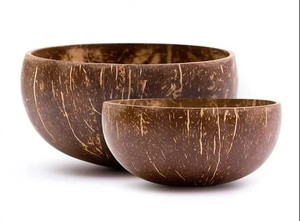 Hot Seller and New Trending 2025 <b>Coconut</b> Shell <b>Candle</b> Bowl/ <b>Coconut</b> Shell Bowl for <b>Candle</b> With Engrave Laser Logo - Product Image 6