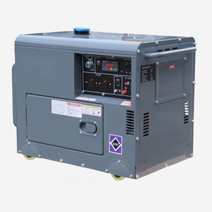 Suministro de fábrica Generador diésel silencioso de alta eficiencia ATS Arranque remoto automático 50 Hz Frecuencia 64KW/80kva para uso comercial doméstico - Product Image 4