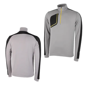 Personalizado ligero GAA media cremallera superior gaélico fútbol 1/4 cremallera superior - Product Image 4