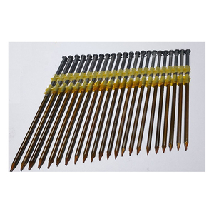 Top Selling 21 <b>degree</b> <b>framing</b> nails YOU-ONE Fastening Systems Jumbo Nails 21 <b>Degree</b> Plastic Strip PLJN - Product Image 1