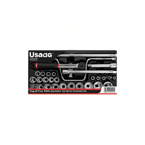 Juego de Herramientas Usag de 30 Piezas con Llave de Trinquete y Vasos para un Uso Conveniente - Product Image 2