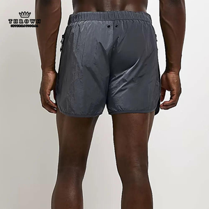 Pantalones Cortos de Cintura Media con Estampado 3D de Algodón/Poliéster de Alta Calidad, Personalizados, para Hombre y Mujer, Estilo Urbano, Bolsillos Sublimados, Talla XS - Product Image 3