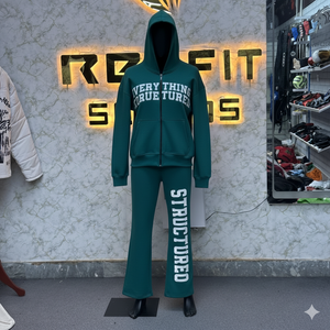 Chándal impreso de la mejor calidad por demanda del cliente del fabricante, chándal con cremallera de bajo precio para hombre, estilo único, nuevo diseño, chándales para hombre - Product Image 5