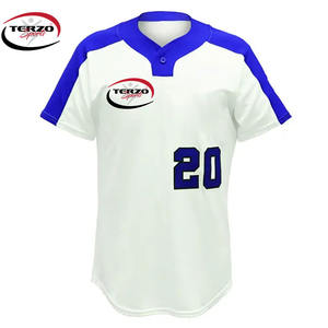 Nouveau uniforme de baseball personnalisé uniforme de baseball de haute qualité par sublimation au prix de gros - Product Image 2