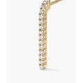Boucles d'oreilles tendance inspirées du tennis Drop Shot - Product Image 1