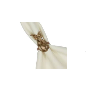 Meilleure vaisselle en laiton anneau de serviette Table à manger décorer avec de l'or et fait à la main utiliser pour le produit Offre Spéciale - Product Image 3