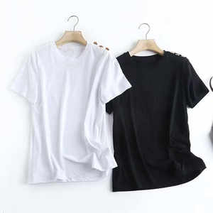 Camisetas de Mujer de Alta Calidad con Diseño Personalizado Nuevo 2026, Camisetas de Mujer al por Mayor a Bajo Precio en Oferta - Product Image 6