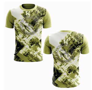 T-shirt en jersey de coton ultra-confortable, tissu jersey lisse, idéal pour la mode décontractée, les activités de plein air et le confort quotidien - Product Image 5