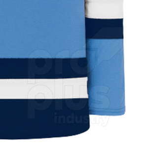 Nouveau design doux, service OEM, vêtements de sport d'équipe personnalisés, maillot de hockey sur glace, 100% polyester, respirant, écologique - Product Image 6