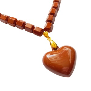 ZL ZL-XL1 Energy Style <b>Turtle</b> Neck <b>Necklace</b> Negative Ion Design with Germanium & Tourmaline Fashionable Massage Jewelry for Gift - Product Image 2