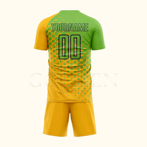 Tenue de football personnalisée, uniforme de sublimation, maillot de football unisexe, ensemble de vêtements de football pour les clubs - Product Image 5