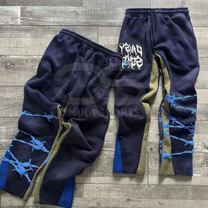 Survêtement imprimé bouffant pour hommes avec sweat à capuche et pantalon à manches longues Nouvelle arrivée Survêtement imprimé bouffant pour hommes - Product Image 6