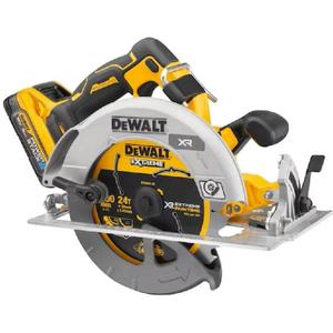 Pour scie circulaire Dewalt 18V XR Brushless 184mm avec 2 batteries POWERSTACK 5AH - Product Image 1