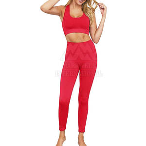 Label privé de haute qualité ensemble de yoga pour femmes ensemble de yoga personnalisé pour femmes ensemble de yoga pour femmes à bas prix - Product Image 2