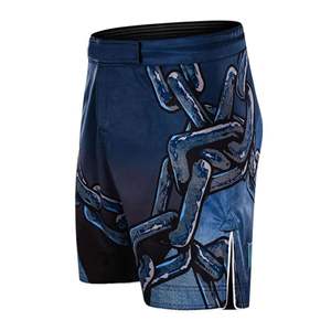 Vente en gros Short de combat MMA sublimé personnalisé pour hommes Kimono de Jiu Jitsu et short de grappling BJJ Vente en gros Vêtements d'arts martiaux - Product Image 4