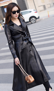 Womans Steampunk Leather <b>Coat</b> New Style Plus Size Cheap Wholesale Women Winter Quilted Jackets for <b>Ladies</b> Clothing Waterproof - Product Image 6