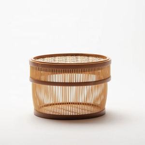 Boîte cadeau en bambou durable / Boîte de rangement / Boîte de conteneur Décoration d'intérieur Prix bas Haute qualité - Product Image 2