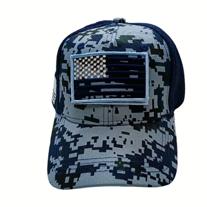 Gorra de camuflaje con panel Original de alta calidad para hombre, sombreros ajustados de marca con logotipo personalizado para esquí al aire libre y escenas de pesca Vietnam - Product Image 2