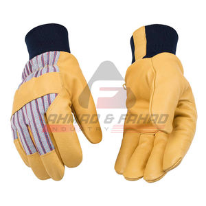 Prix bon marché d'usine Gants de sécurité Gants de travail résistants au feu à haute résistance Gants de sécurité - Product Image 6