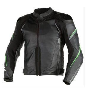 Veste de moto de course Cardura pour hommes, imperméable, respirante, coupe-vent, col montant, toile, textile, tous temps, personnalisable - Product Image 3