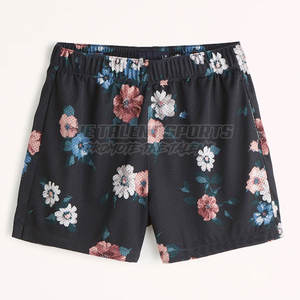 Shorts en maille non tissée pour homme, usage extérieur, taille personnalisée, respirant, séchage rapide, taille élastique, nouvelle arrivée - Product Image 1