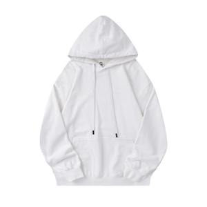 Sweat-shirts en coton personnalisés pour hommes, sweat-shirt surdimensionné, broderie personnalisée, impression vierge, logo pour unisexe, doublé - Product Image 2