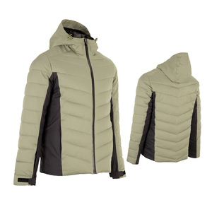 Venta al por mayor de chaqueta de esquí de talla grande para hombre deportes al aire libre chaquetas de nieve y pantalones de invierno cálido a prueba de viento impermeable traje de esquí chaqueta de esquí - Product Image 6