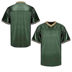 เสื้อเจอร์ซีย์ทีมฟุตบอลอเมริกันชุดกีฬาเสื้อฟุตบอลผ้าโพลีเอสเตอร์สำหรับผู้ชายและวัยรุ่น - Product Image 5