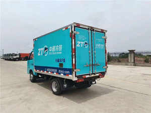 Camioneta de Carga Pequeña Usada de 1 Tonelada, Marca China Famosa, Euro 3, 112HP - Product Image 3