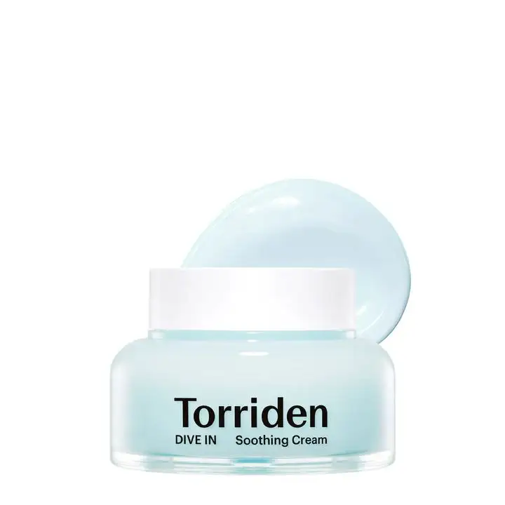 Torriden DIVE IN Low Molecular Hyaluronic Acid Soothing Cream 100ml korean cosmetics wholesale