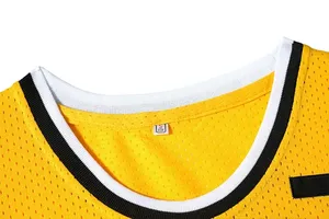 Elite Threads Athletic Sportswear Comfort Performance Baloncesto Jersey al aire libre de secado rápido ropa deportiva transpirable - Product Image 5