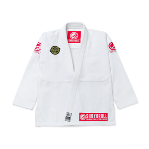 Kimono de BJJ Shoyoroll Batch 83 Mamba Competitor, uniforme de BJJ 450 GSM - Product Image 1