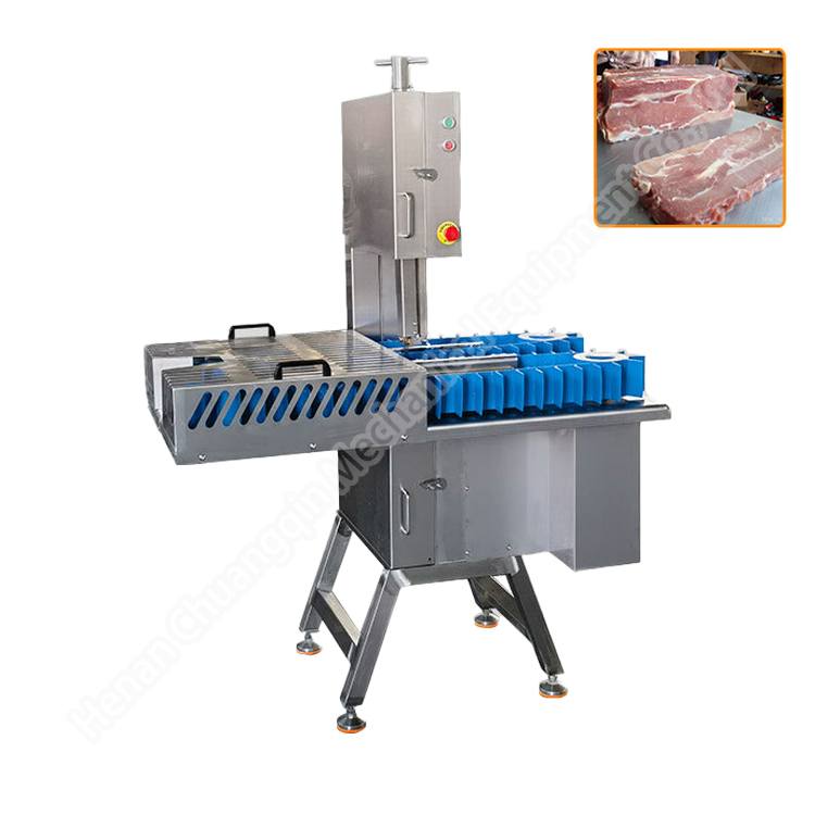 Butcher Boy Bone Sawing Band Saw Frozen Fish Machine Automatic Meat Cutting Machines