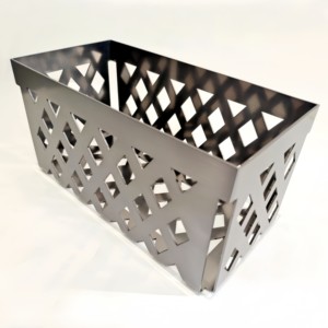 Hotel-Grade Wall Mounted Shower Luxury One Piece Stainless Steel <b>Basket</b> with Diamond Hole - Product Image 4