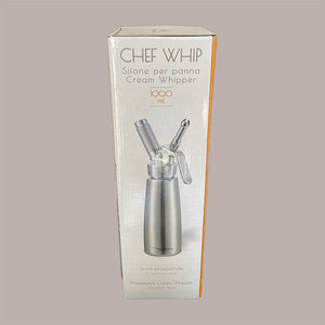 Outils professionnels de dessert de fouet à crème martelée en acier inoxydable de 1000ml - Product Image 3