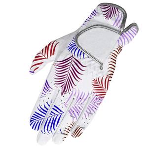 Fabricant de gants de golf, conception spéciale de logo OEM, gants de golf en cuir PU pour hommes - Product Image 5