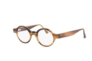 Unique Polished Buffalo Horn <b>Sunglasses</b> <b>Frame</b> for High-End Luxury Classic <b>Round</b> Shape Modern Design Eco-Friendly - Product Image 4