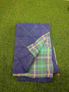 Couverture Kantha vintage, couverture Kantha indienne, couvre-lit Kantha, couverture en coton Gudari - Product Image 3