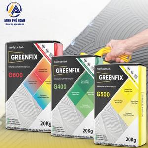 GREENFIX C1T Colle pour carrelage | Mortier flexible et imperméable à haute résistance à base de ciment pour la construction de murs et de sols | OEM du Vietnam - Product Image 6