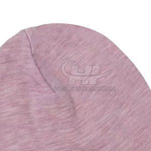 Lightweight Unisex Custom Made 100% <b>Wool</b> Digital Printing <b>Beanie</b> <b>Hats</b> Common Fabric New Design Winter Wear Wholesale - Product Image 5