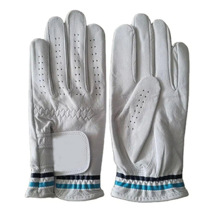 Gants en cuir Cabretta sur mesure 2024, dernière collection, cuir PU souple, qualité supérieure, équipement sportif d'été pour hommes et femmes golfeurs, service OEM - Product Image 4
