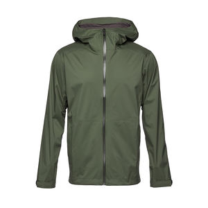 Veste Softshell à Capuche Tactique pour Hommes Coupe-Vent Vente en Gros Personnalisée Multi-Poches Résistante à l'Eau Vestes Softshell pour Hommes - Product Image 5