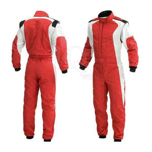 Servicio OEM, Traje de Carreras Automovilísticas Personalizado de Manga Larga, Transpirable, de Secado Rápido, Ligero, de Alta Calidad, en Nailon/Poliéster para Hombre - Product Image 4