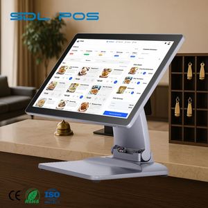 קיוסק קופה בשירות עצמי עם עיצוב חומרה מודולרי, יציאות מרובות, אסתטיקה ייחודית ותפעול מהיר לתנועת קהל גבוהה. - Product Image 1